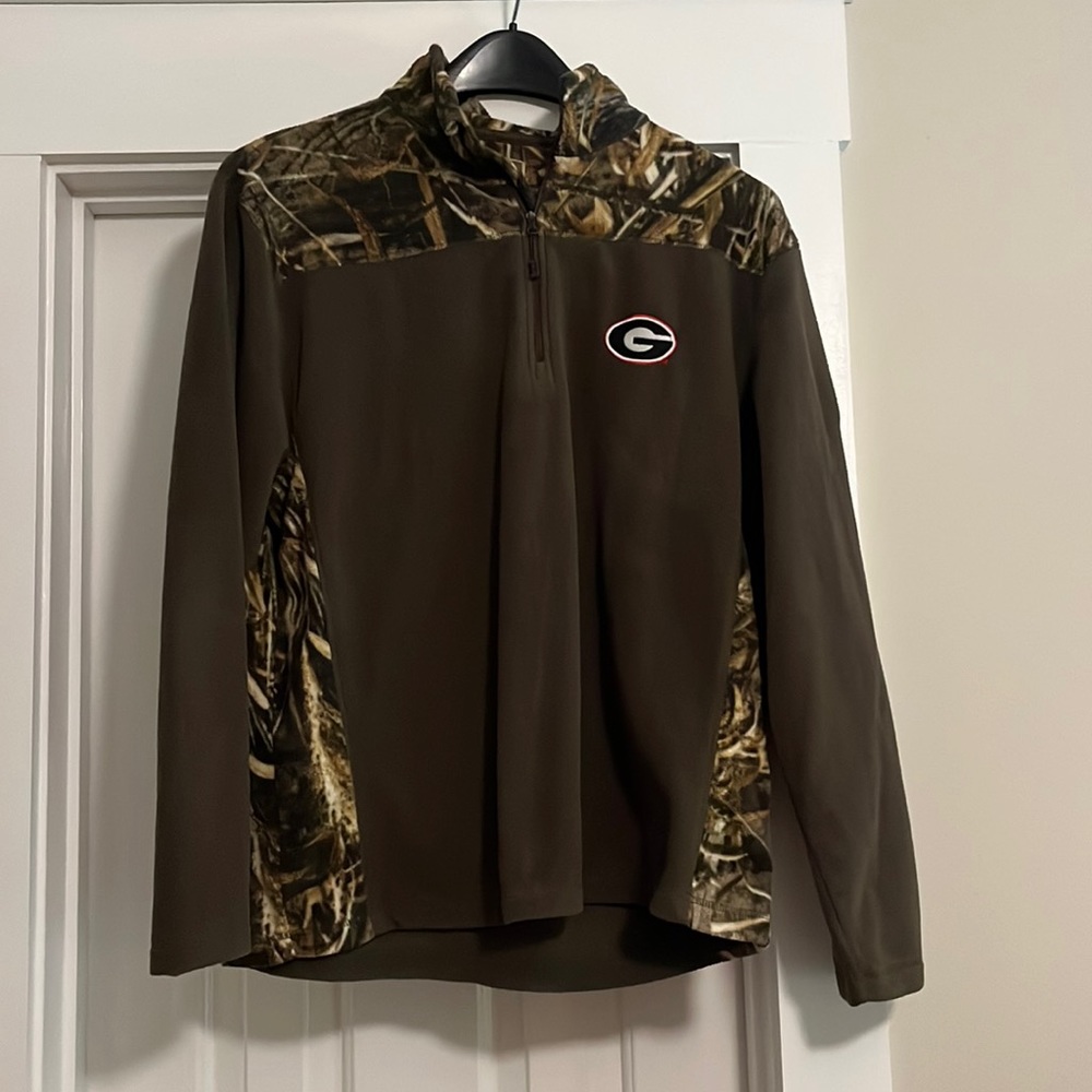 Drake UGA men’s quarter zip